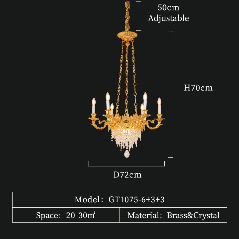 12lights D72 H70cm