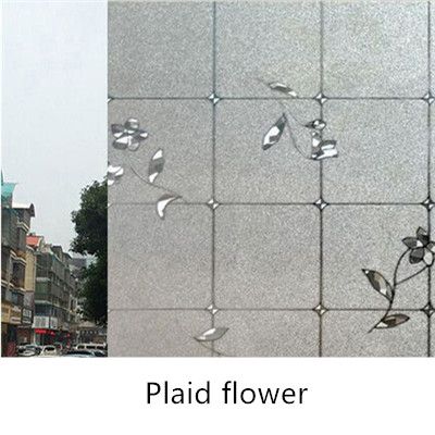 Plaid Flower China 58x100cm