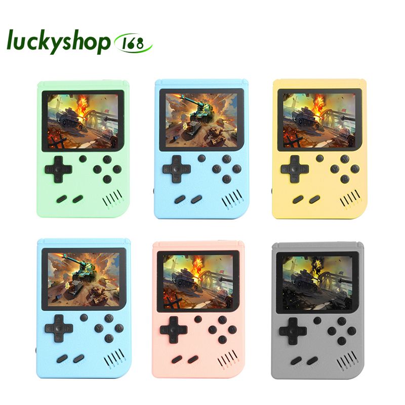 800 In 1 Games Handheld Portable Retro Video Console Game Players Boy 8 Bit  3.0 Inch Color Lcd Screen Gameboy 
