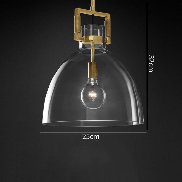 Стиль D25CM H32CM теплый свет