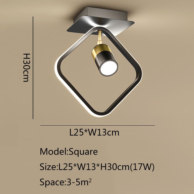 X2083-vierkante L25cm China koud wit