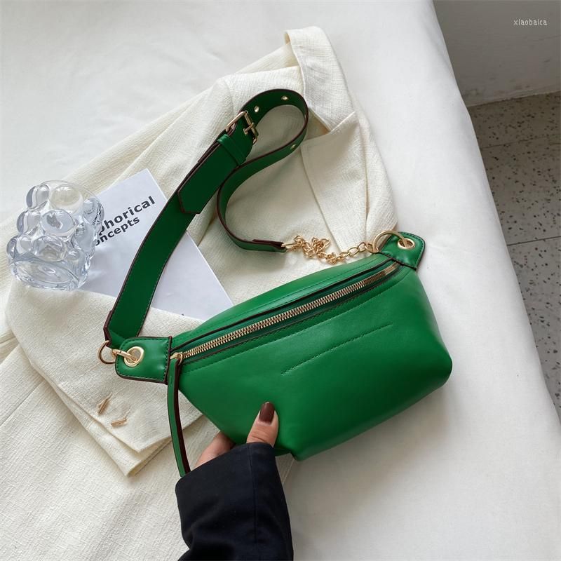 Sac de taille verte