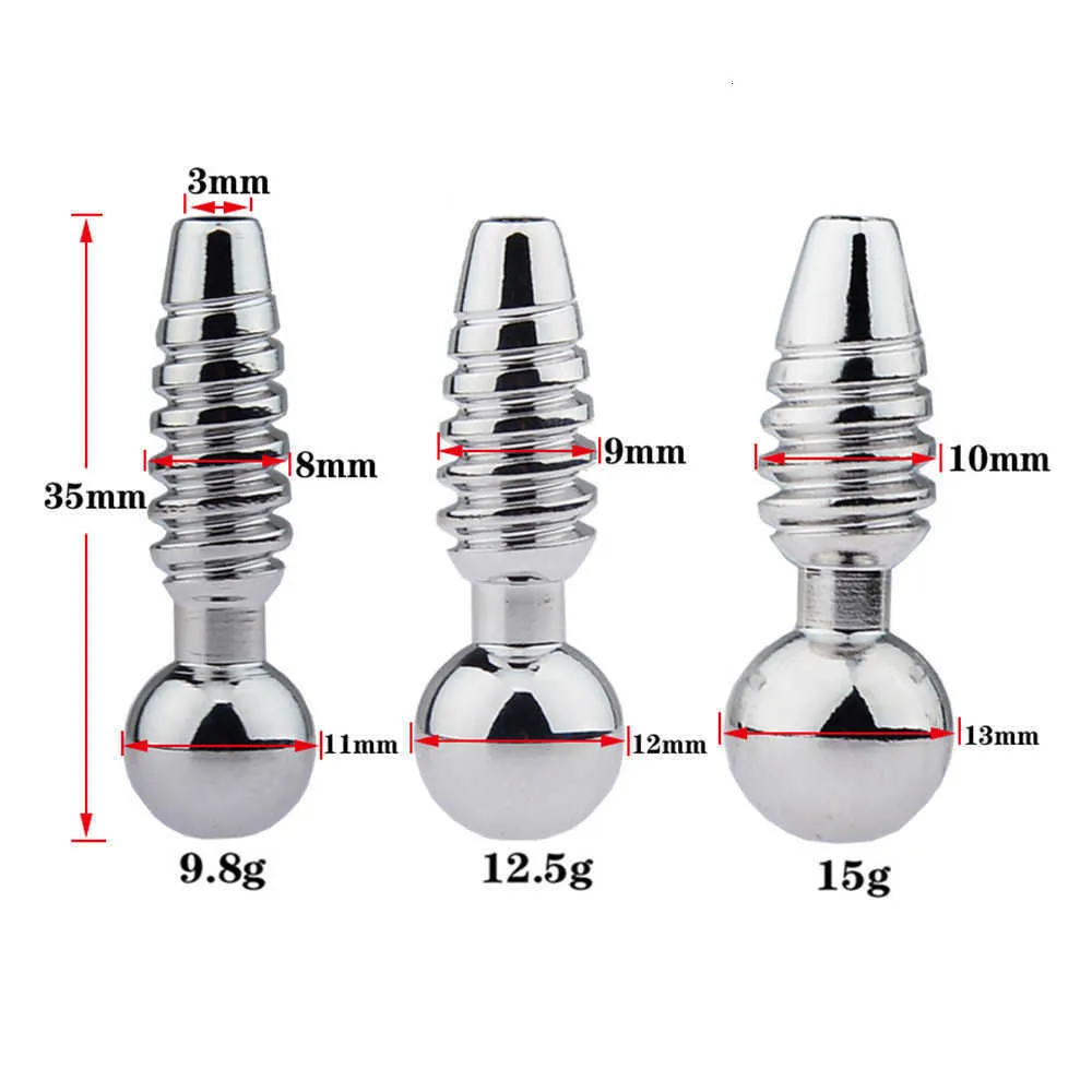 SEX Massager Sm Erotische Speelgoed Kuisheidsgordel Voor Mannen Mannelijke Penis Urethrale Plug Urethra Katheter Speelgoed Metaal Vertraagde Ejaculatie Stimulator Winkel Van 15,51 € DHgate foto
