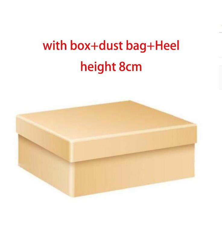 with box+Heel height 8cm