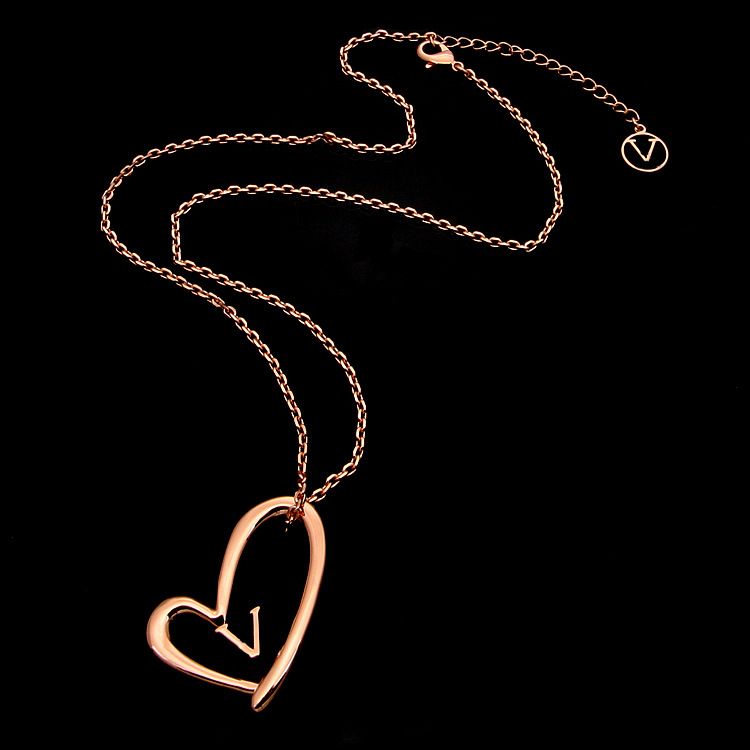 09-35 Rose Gold ketting