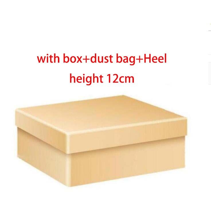 with box+Heel height 12cm