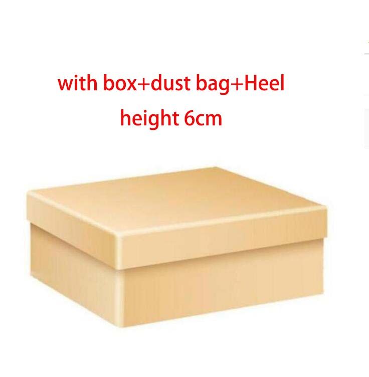 with box+Heel height 6cm