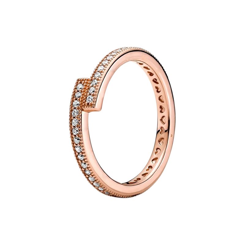 Bague Rose + Boîte