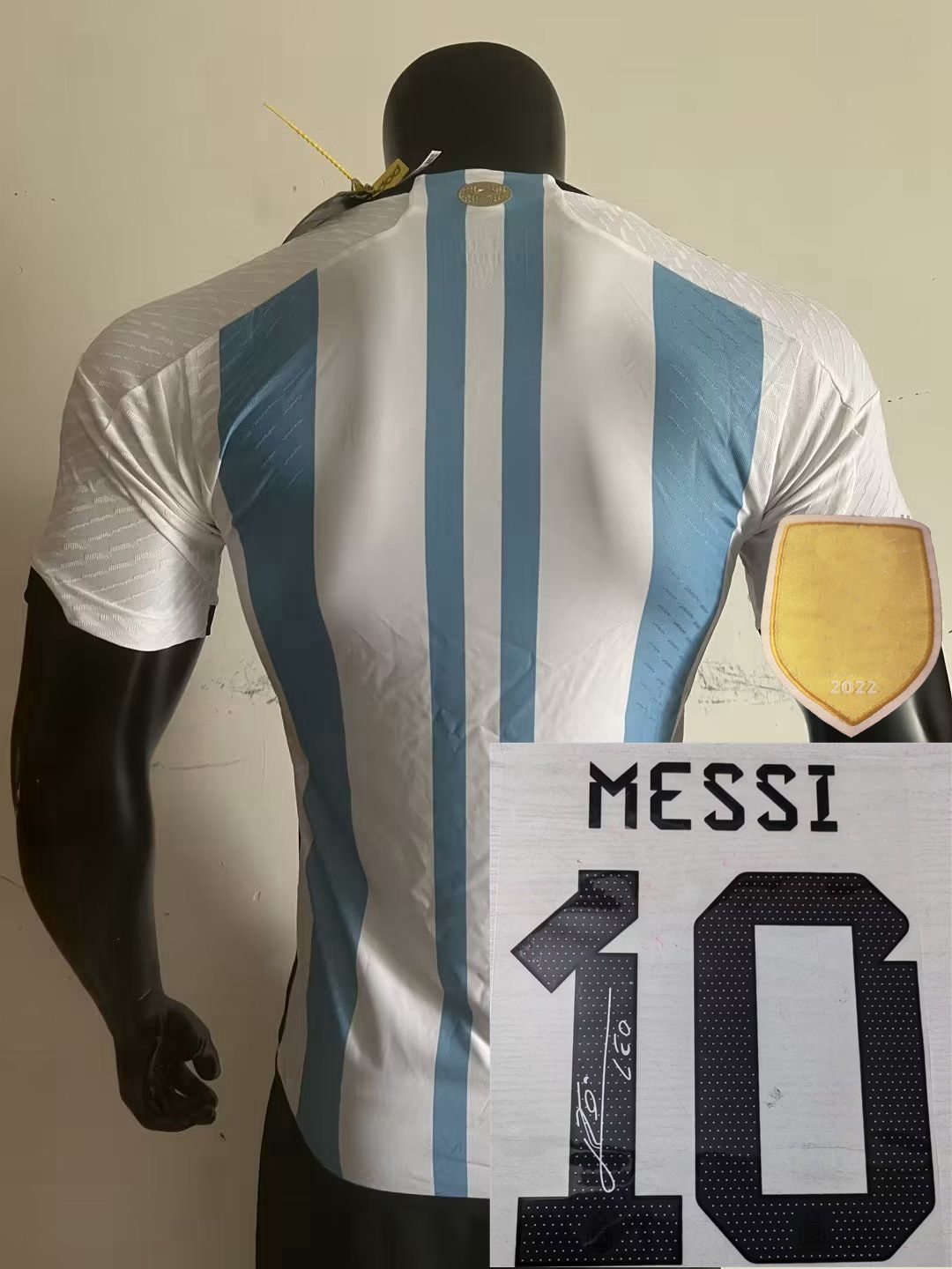 3 stelle Messi Signature+World 2022