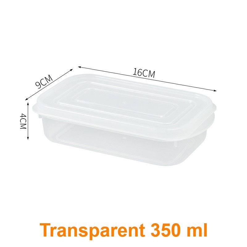 Transparent 350 ml