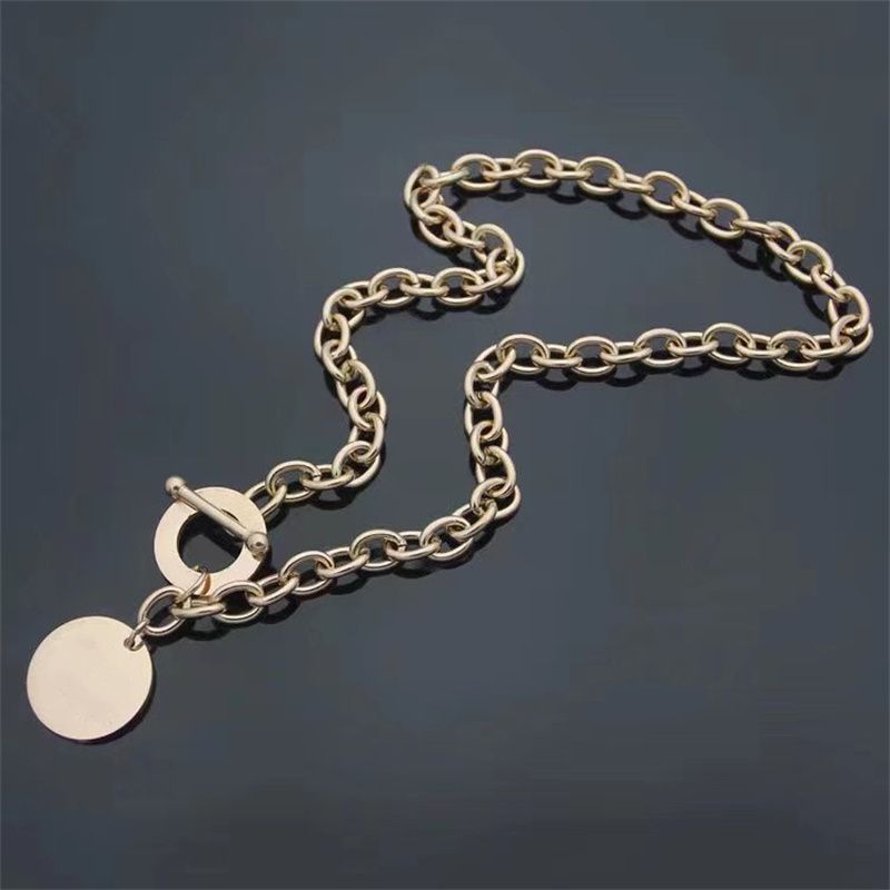 or rose collier rond