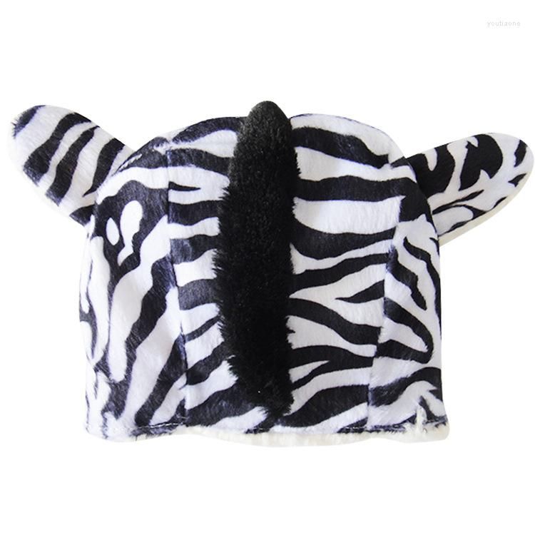 Zebra hat