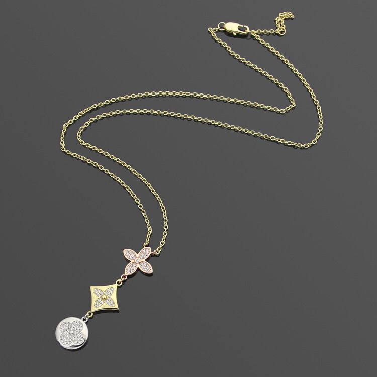 08-45 Gold necklace