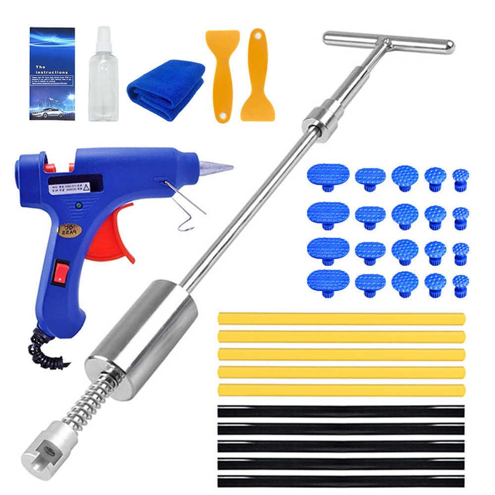 Herramientas manuales Kit de extracción de pintura automotriz de reparación de automóviles martillo deslizante