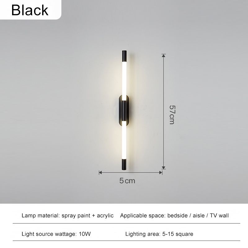 B Black-57 см нейтральный свет