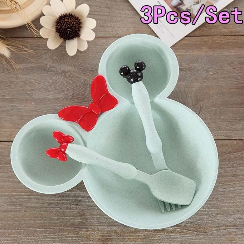 Green Mouse 3pcs set