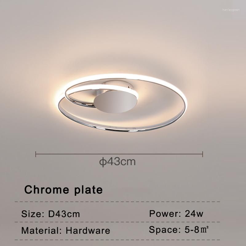 Chrome Dia430mm Dimmable RC