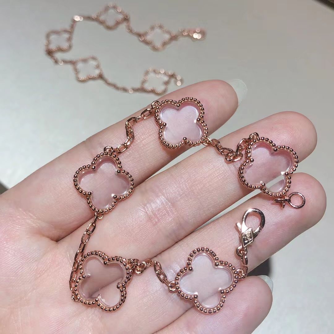 1# Rose Gold Clear