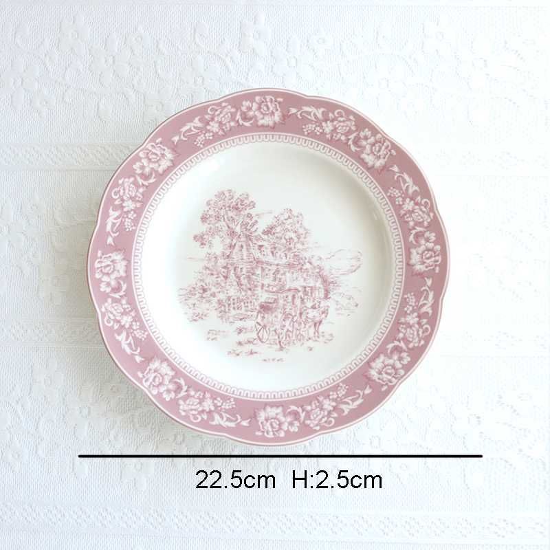 Plate-22.5x2.5cm