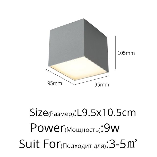 灰色9.5cm温かい白