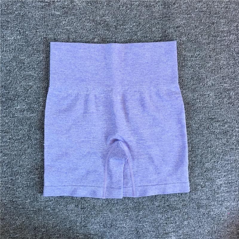 violet shorts