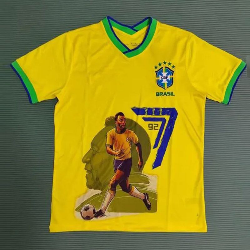 Gedenken an Pele Yellow Jersey