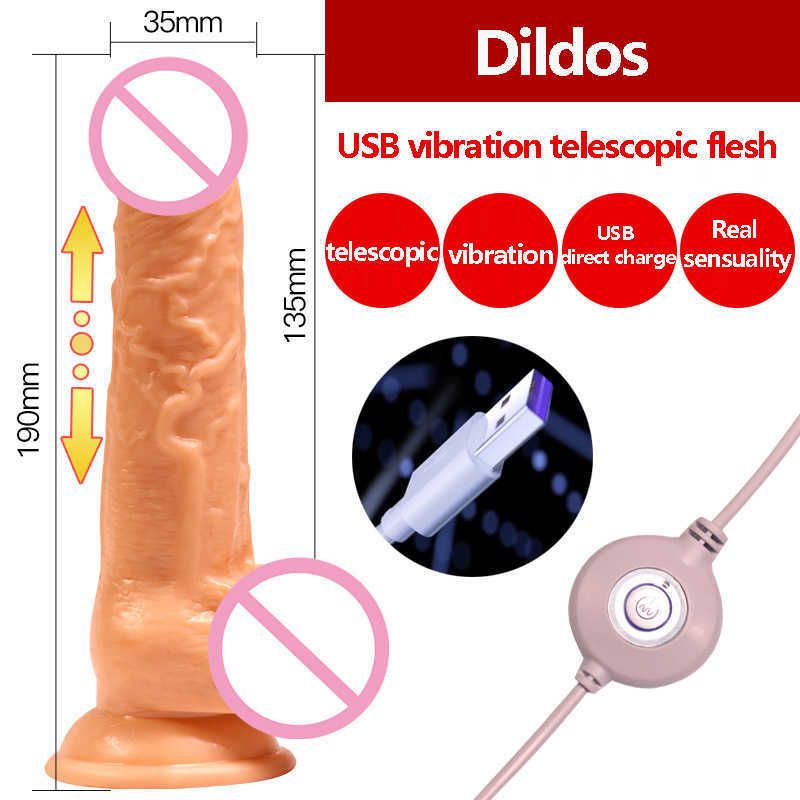 Telescopic Flesh