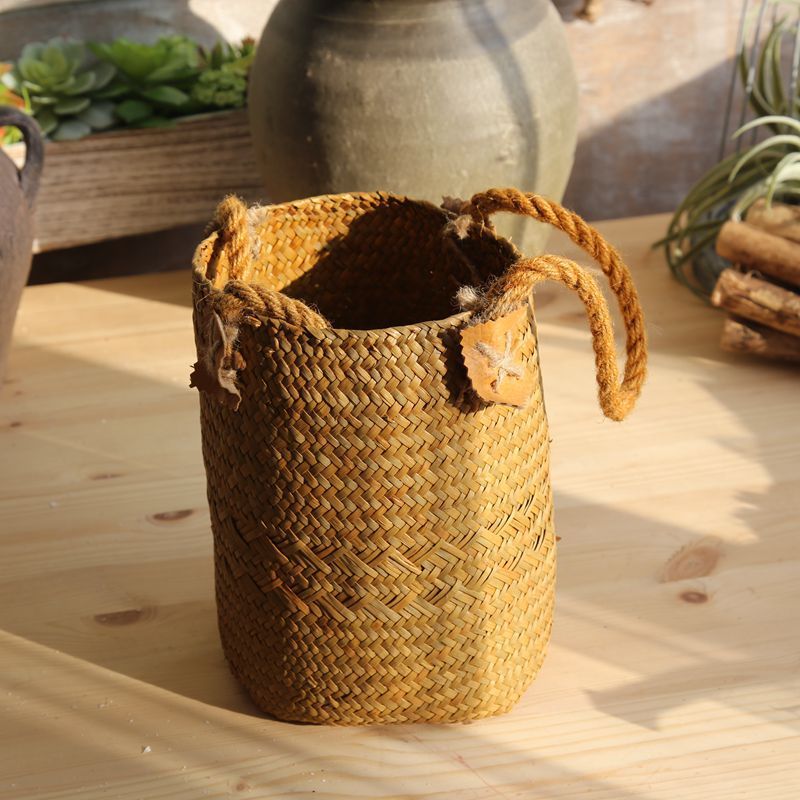 1pcs brown basket