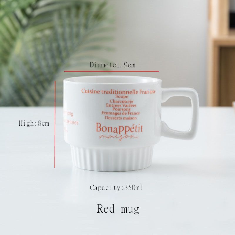 Red mug