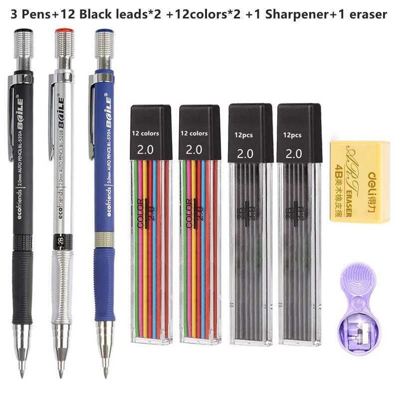 3 stylos mixage a