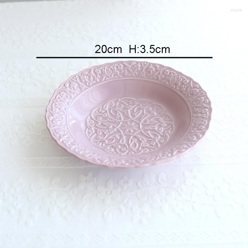 Plate-20x3.5cm