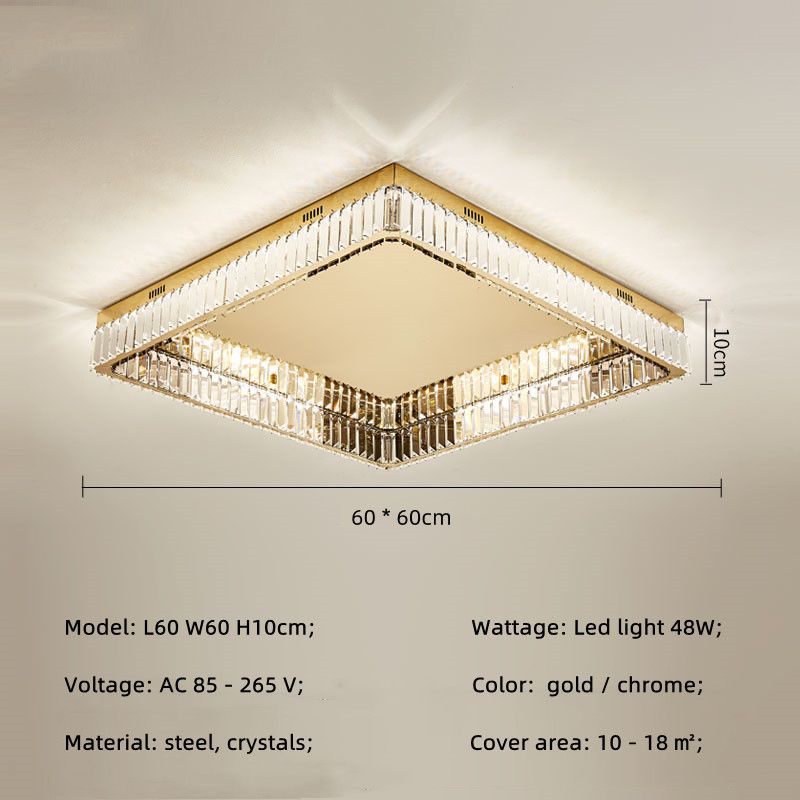 Silberlampenkörper L60 cm weißes Licht 6500k