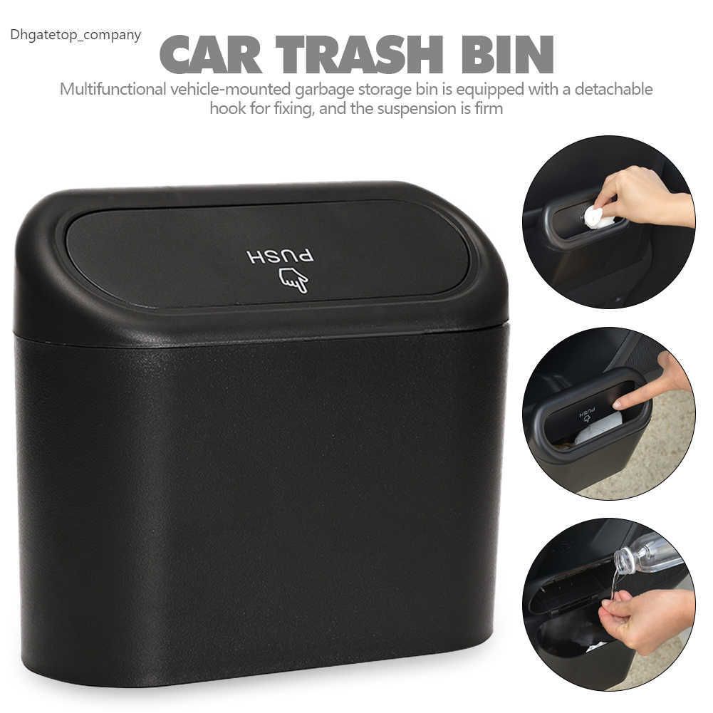 Hanging Car Trash Can