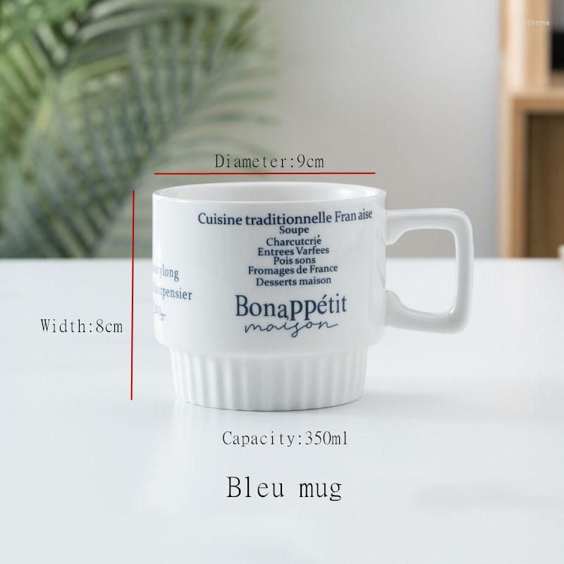 Blue mug