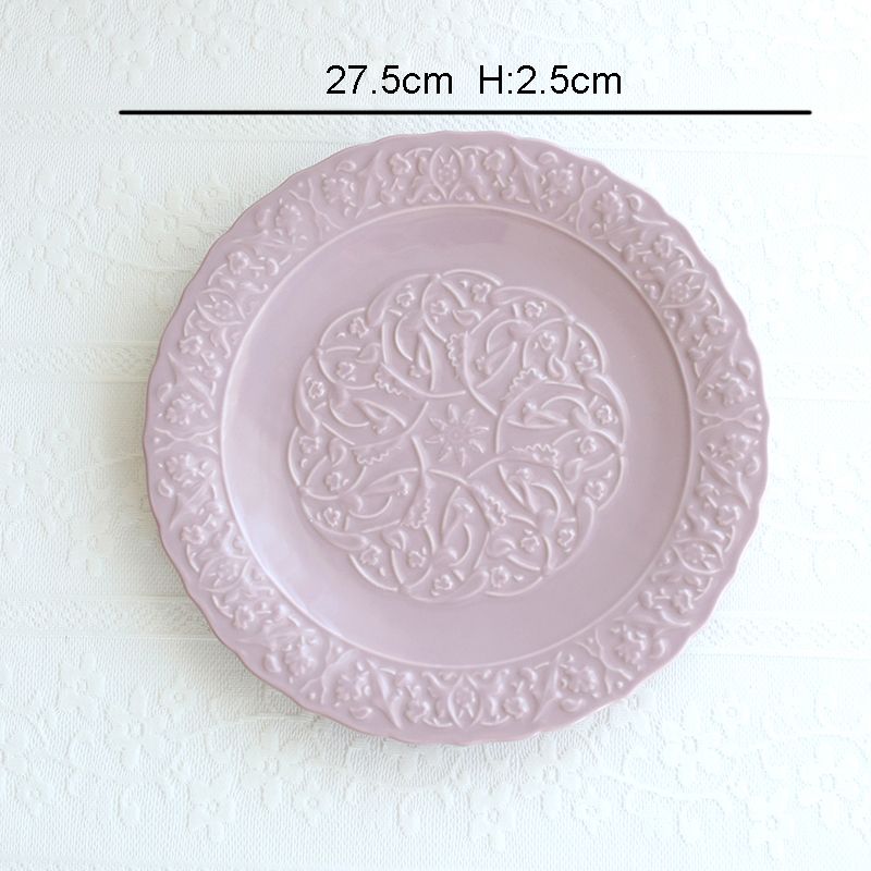 Plate-27.5x2.5cm