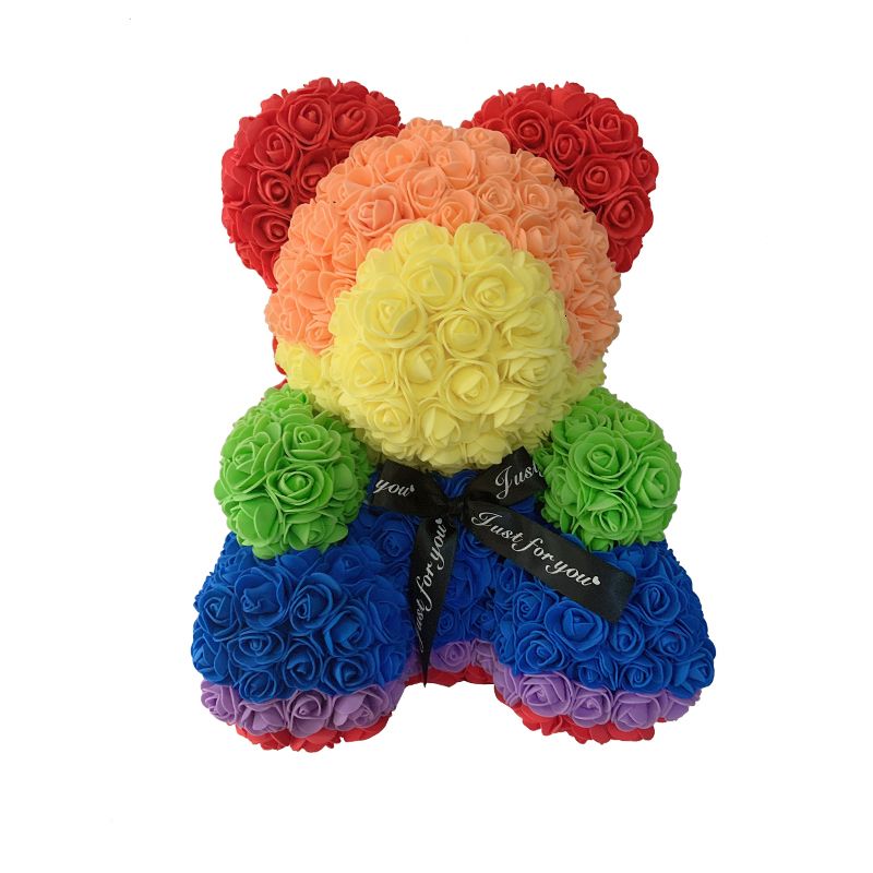 Rainbow Bear-25cm