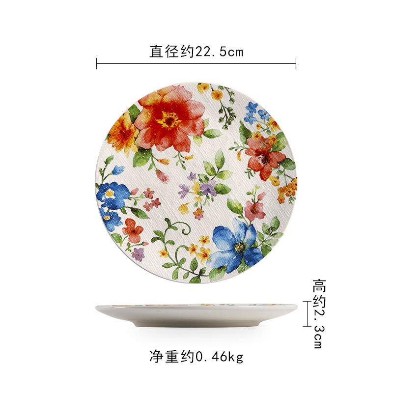 8.8 inch plate