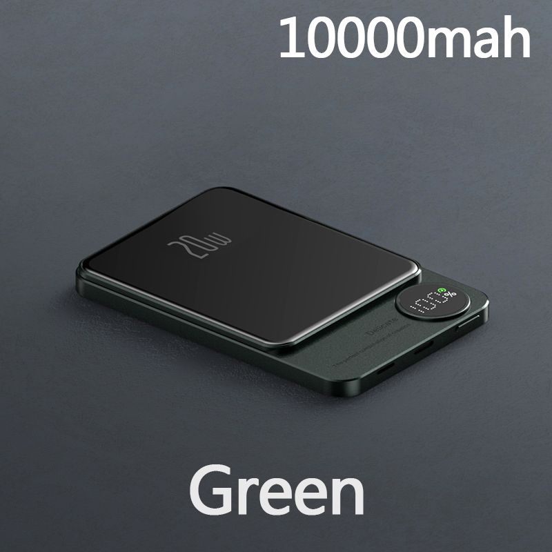 10000mAh verde