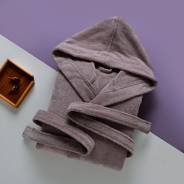 Khaki Men Hooded