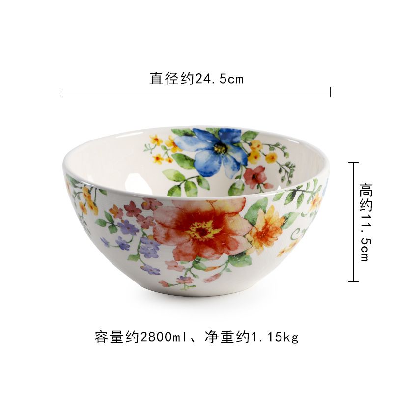 9.6 Inch bowl