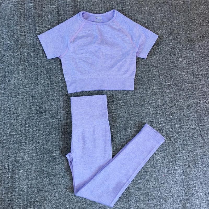 violet top pt set