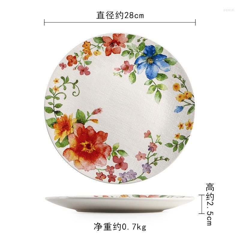 11 inch plate