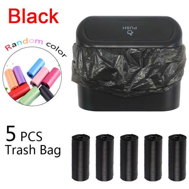 Black-5 Pcs Bags