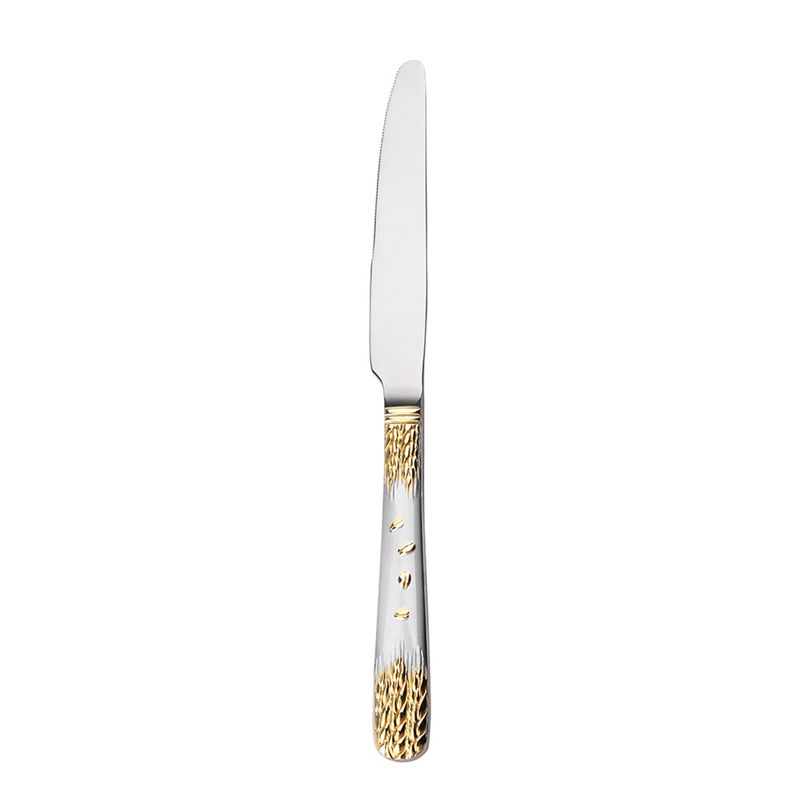 Coltello d'argento-oro