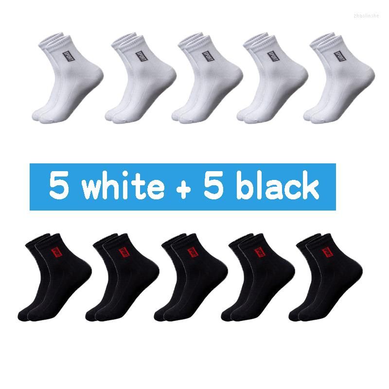 5 white 5 black