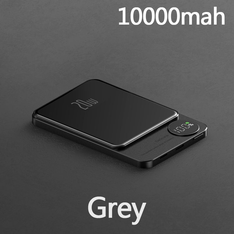 Gray 10000 mAh