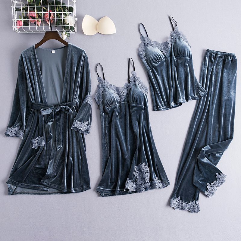 4PCS Gray