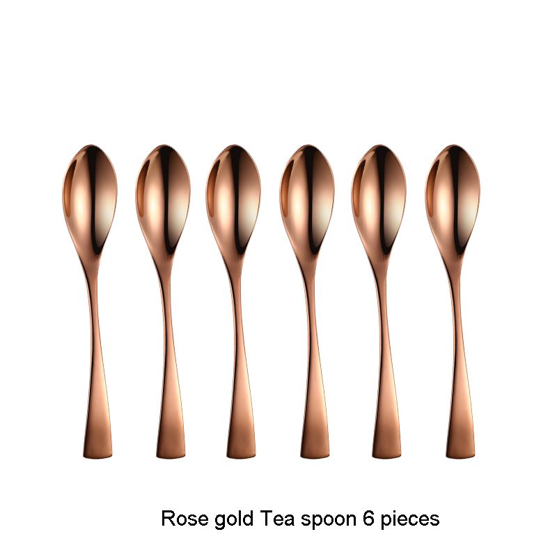 Rose Gold Tea Spoon