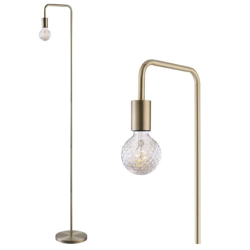 Golden Lamp Body Contain Light Source