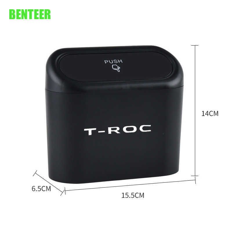 Plastic Car Storage Box Trash Can For Volkswagen TROC T ROC Auto  Accessories From Sportop_company, $5.08